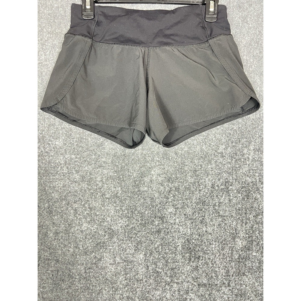 Lululemon Women's Black Running Shorts Size S Lined Lightweight Athletic